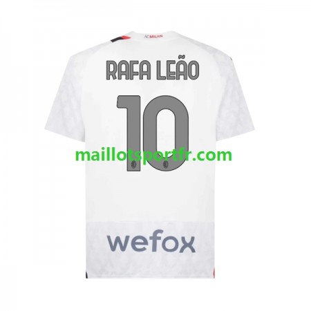 Maillot de Foot AC Milan Rafael Leao 10 Exterieur 2023/24